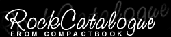 ROCK CATALOGUE FROM COMPACT BOOK